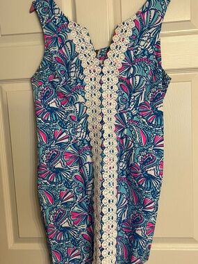 Lilly Pulitzer for Target Shift Dress ‘My Fans’ Popular Print